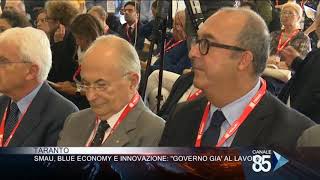 24 Settembre 2019 Taranto Smau Blu Economy e innovazione Governo al Lavoro [upl. by Lovato775]