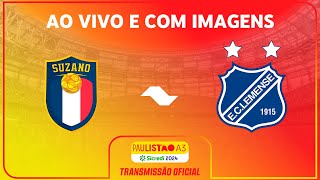 JOGO COMPLETO SUZANO X LEMENSE  RODADA 5  PAULISTÃO A3 SICREDI 2024 [upl. by Orna428]