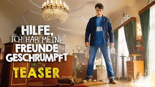 HILFE ICH HAB MEINE FREUNDE GESCHRUMPFT  TEASER  Jetzt fürs Heimkino [upl. by Remmos]