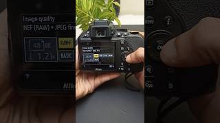 Nikon D3500 camera settings for image quality shorts dslr nikon [upl. by Darline771]