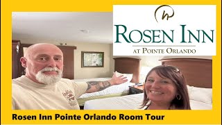 Rosen Inn Pointe Orlando Florida  Room Tour 2024 [upl. by Aidroc537]