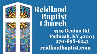 Reidland Worship Live  10272024 [upl. by Nanreit]