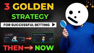 Betting me successful kaise bane  Betting Strategy To Win  Betting strategy [upl. by Aym]