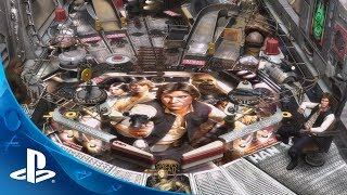 Star Wars Pinball Heroes Within  Han Solo Table [upl. by Jovia764]