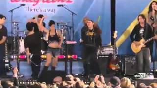 Miley CyrusCant Be TamedLive On GMAs 2010 Summer Concert Series [upl. by Livingstone]