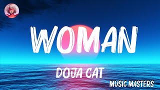 Doja Cat  Woman Lyrics Mix Lyrics [upl. by Yelserp741]