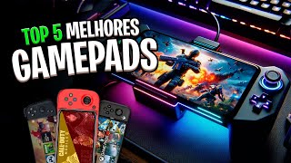 Qual GAMEPADS PARA CELULAR comprar em 2024 Top 5 Melhores Joysticks ✅ [upl. by Barbra300]