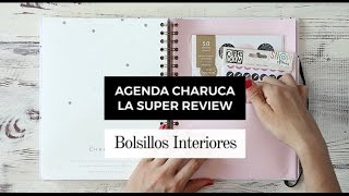 5 Agendas Charuca  Bolsillos Interiores [upl. by Sileray702]