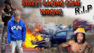 NYC STREET RACER “1STOCKF30” LOSES HIS LIFE AFTER GOING 160MPH DURING STREET RACE  CASHOUT REACTION [upl. by Nivlem]