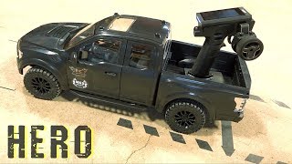 I ASSEMBLE the ARTR RC4WD Desert Runner 4x4 quotHEROquot Truck  Looks like a Ford Raptor  RC ADVENTURES [upl. by Lewanna]