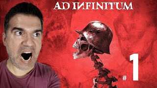 Peor que la Gu3rra  AD INFINITUM Gameplay Español  Indie Terror [upl. by Aziar289]