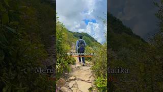 Mere khayaalon ki malika  This song is for you  travel sad mountains love [upl. by Trudi]