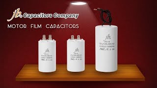 jb Motor Capacitors Laser Marking Process [upl. by Arraeis]