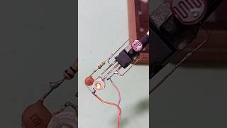 IRF740 MosfetTransistor Ideas With Single Mosfet mosfet diyelectronicsirf740 [upl. by Aurita]