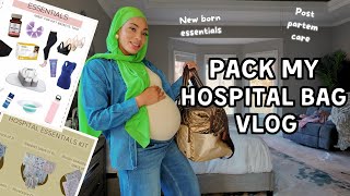 Packing My Pregnancy Hospital Bag  Pack Hospital Bag  Pregnancy Bag [upl. by Pearlstein]