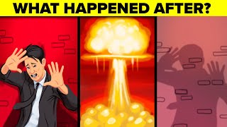 What Happened Right After Hiroshima Nuclear Bomb Detonated [upl. by Thin]