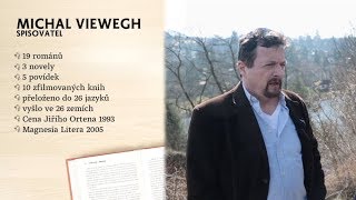 Čtení tě mění Michal Viewegh [upl. by Desdamonna]