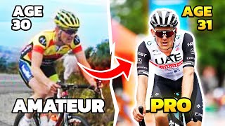 How I Became A Pro Cyclist In One Year  Roadman Podcast [upl. by Elyak]