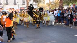 Gran Diablada Calameña aniversario 2014 [upl. by Ok]