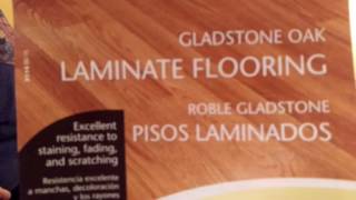 TrafficMaster Laminate Flooring Install Tip [upl. by Lauer]