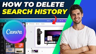 How To Delete Search History in Canva  Quick amp Easy Tutorial [upl. by Casilda]