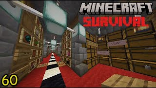 Building my New Storage System  Minecraft Survival Ep 60 FULL VIDEO [upl. by Petuu983]