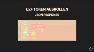 Christian Pommranz Integration einer FIDO U2F basierten ZweiFaktorAuthentifizierung mit LinOTP [upl. by Anedal]