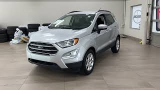 2019 Ford EcoSport SE Review [upl. by Oicatsana]