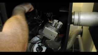 DIY  How to Repair a Pellet Stove Auger Jam [upl. by Leeda]