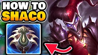 How to play SHACO Jungle amp STOMP easily  1413 [upl. by Neened]