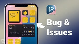 iOS 18 Bug amp Issues  How to Downgrade iOS 18 to 17 on iPhone [upl. by Nedgo]