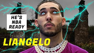 LIANGELO 100 FROM 3PT SCORING EASILY G LEAGUE ISN’T CHALLENGING HIM [upl. by Len]