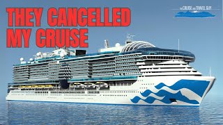 SUN PRINCESS CANCELLED Shipyard Delay Causes Cancellation of Maiden Cruise 2 Weeks Before Sailing [upl. by Origra]