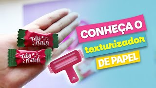 Conheça o Texturizador de Papel da Art Montagem [upl. by Cerf785]