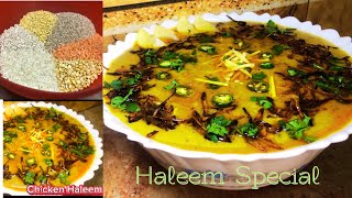 Chicken 🐔 Haleem Recipe  Degi Special Haleem🫕 Recipe By Khana Pakao G [upl. by Japheth411]