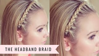 The Headband Braid by SweetHearts Hair [upl. by Kaja]