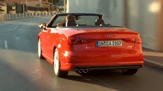 Audi A3 Convertible roadtest [upl. by Aicirt983]