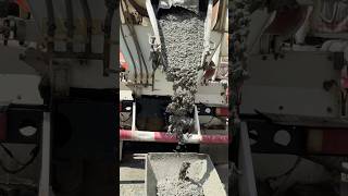 Concrete Fresh Property At 1h youtubeshorts cement shorts short construction concretelife [upl. by Isabelle]