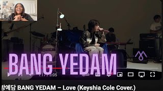 OFFICIALLY REACTING TO 방예담 BANG YEDAM – Love Keyshia Cole Cover 몽베스트라이브 amp OHE Music Video [upl. by Spears]