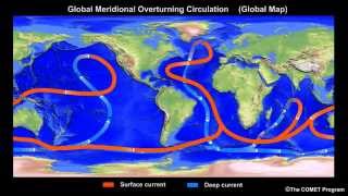 Meridional Overturning Circulation MOC [upl. by Apollus]