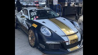 2015 Porsche GT3 Cup PCA Sebring Win [upl. by Guilbert611]