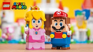 LEGO Peach is ready for adventure — LEGO Super Mario [upl. by Arenahs]