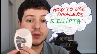 How to use an Ellipta Inhaler Device [upl. by Akemet]