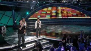 American Idol 7  Top 3 Aint No Stopping Us Now HQ [upl. by Brigitta]