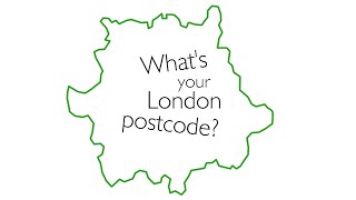 Whats Your London Postcode [upl. by Nnylyt]