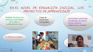 PLANIFICACIÓN EN EDUCACIÓN INICIAL [upl. by Anekahs848]