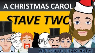 A Christmas Carol Stave Two Summary Analysis and Key Quotes [upl. by Hagen]