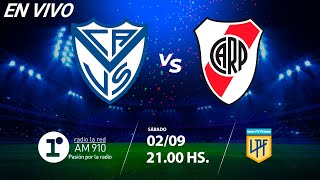 VÉLEZ VS RIVER  EN VIVO  COPA DE LA LIGA [upl. by Latham]