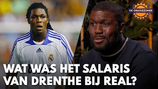 Wat was het salaris van Drenthe als 20jarige bij Real Madrid  DE ORANJEZOMER [upl. by Ogren]