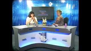 Niculina Gheorghita la Viata in armonie TV Neamt 6 octombrie 2012 [upl. by Aksehcnarf491]